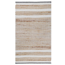 Natural Lima Hand-Woven Wool & Jute Rug
