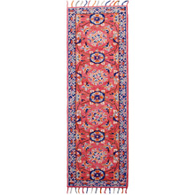 Light Pink Lyon Hand-Tufted Wool Runner