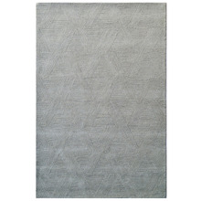 Grey Paradise Hand-Tufted Wool Rug
