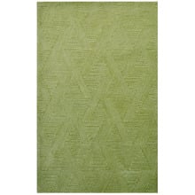 Pista Green Paradise Hand-Tufted Wool Rug