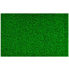 Green Cozy Rubber Doormat