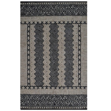 Charcoal Casablanca Hand-Tufted Wool Rug