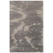 Cream Grey Egypt Hand-Tufted Wool Rug