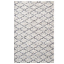 Ivory Darwin Hand-Woven Wool Rug