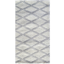 Ivory Darwin Hand-Woven Wool Rug