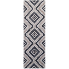 Natural Matrix Hand-Tufted Wool Runner