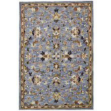 Grey Texas Hand-Tufted Wool Rug