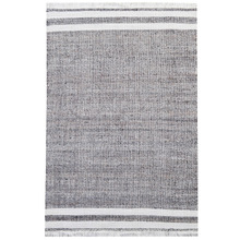 Grey Richmond Flat-Woven Reversible Rug