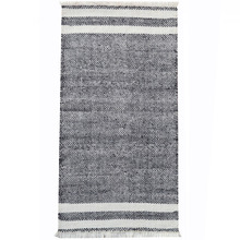 Charcoal Richmond Flat-Woven Reversible Rug