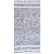 Ash Grey Richmond Flat-Woven Reversible Rug