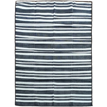 Black Chatai Picnic Mat