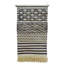 Stark Hand-Woven Wool Wall Hanging