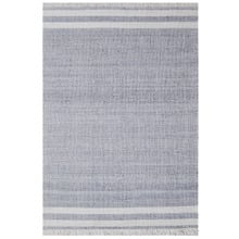 Ash Grey Richmond Flat-Woven Reversible Rug