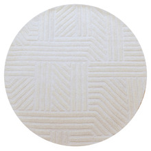 Cassius Hand-Tufted Wool Round Rug