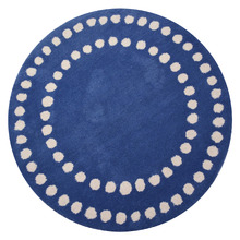Chase Hand-Tufted Wool Round Rug