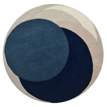 Orly Hand-Tufted Wool Round Rug