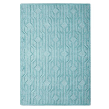 Cashmere Blue Lachlan Hand-Tufted Wool Rug