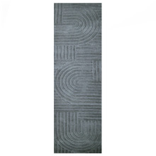 Smoke Pavi Hand-Tufted Wool Runner
