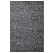 Charcoal Milton Hand-Woven Wool Rug