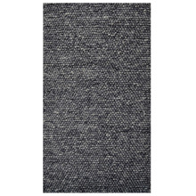Charcoal Milton Hand-Woven Wool Rug