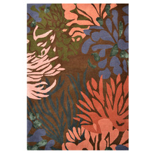 Botanical Hand-Tufted Wool Rug