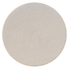 Kalla Hand-Tufted Wool Round Rug