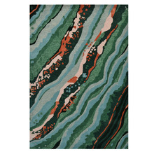 Lufira Hand-Tufted Wool & Viscose Rug