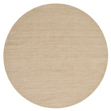 Hazelnut Sedric Hand-Woven Indoor/Outdoor Round Rug