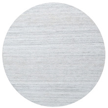 Silver Sedric Hand-Woven Indoor/Outdoor Round Rug