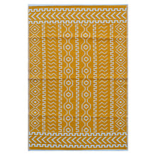 Yellow Fergus Reversible Outdoor Floor Mat