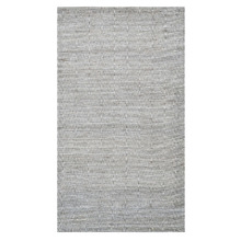 Chevron Mae Hand-Woven Jute & Wool Rug