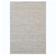 Beige Garry Hand-Woven Wool Rug