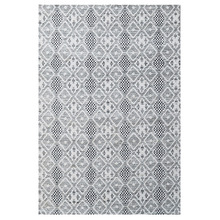 Diamond Rivola Hand-Woven Wool Rug