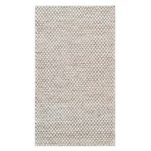 Beige Garry Hand-Woven Wool Rug