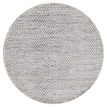 Sandstone Garry Hand-Woven Wool Round Rug