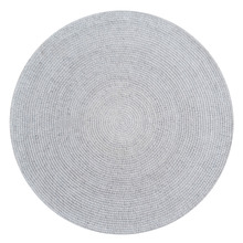 Moonstone Shiloh Braided Indoor/Outdoor Round Rug
