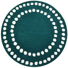 Deep Ocean Klyne Wool Rug