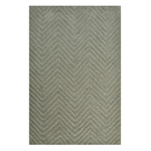 Green Chloe Hand-Woven Wool Rug