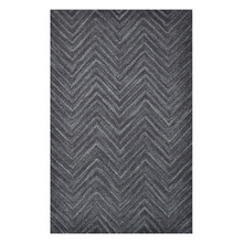 Grey Chloe Hand-Woven Wool Rug