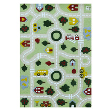 Bumble Town Hand-Tufted Wool Rug