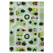 Bumble Town Hand-Tufted Wool Rug