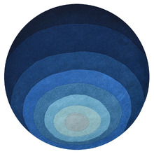 Idalia Hand-Tufted Wool Round Rug