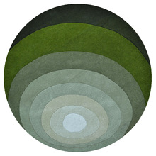 Idalia Hand-Tufted Wool Round Rug