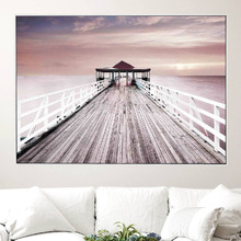 Violaceous Framed Canvas Wall Art