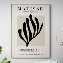 Black Coral Printed Wall Art