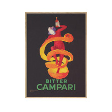 Bitter Campari Printed Wall Art