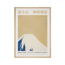 Mount Fuji Printed Wall Art