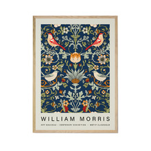Red Birds Printed Wall Art