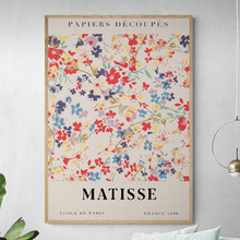 Papiers Decoupes Printed Wall Art