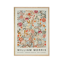 Red Flowers Printed Wall Art